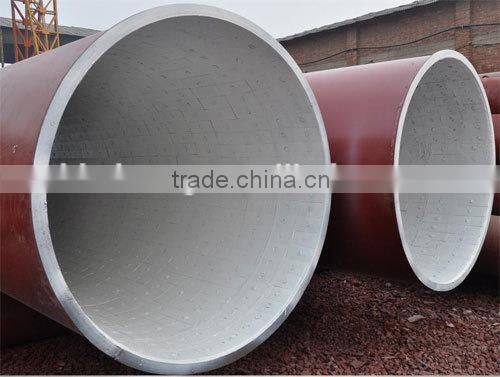 Ceramic Lining steel pipe for coal ash piping