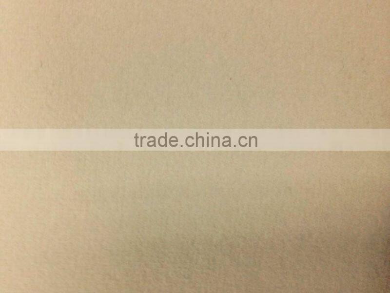 upholstery leather with brushed backing fabric