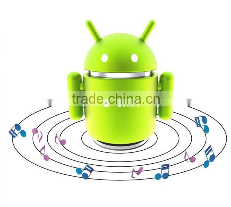 Vibration Mighty Speaker Mini 5W Power as Mobile Accessories, Holiday Gift