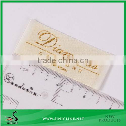 Sinicline OEM custom brand name clothing labels