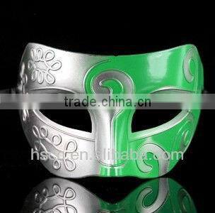 Newest Fashion Plastic Multi-color Halloweeen Party Masquerade Mask