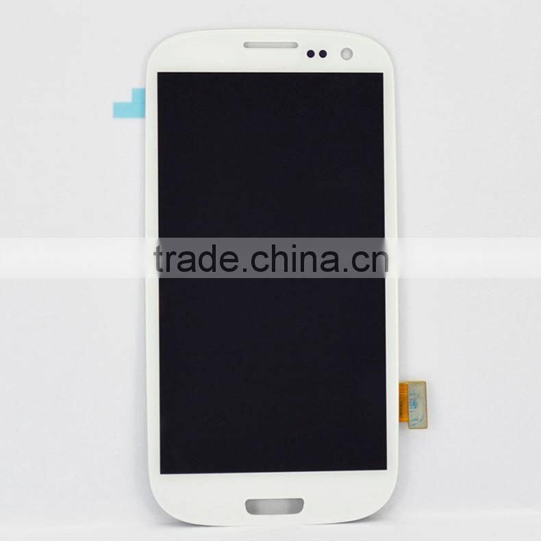 i9300 LCD Display Assembly For Samsung Galaxy S3 9300 i747 t999 E210 / LCD Replacement