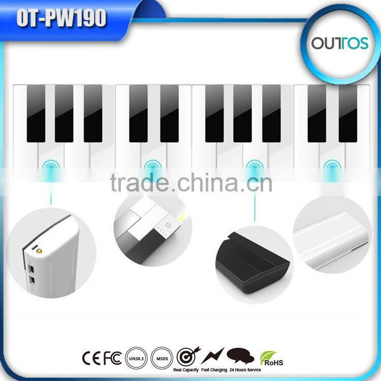 new arrival 10000mah best mobile charger battery bank flash light