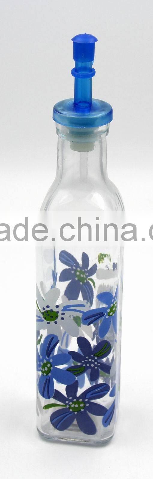 Chinese kitchen essential oil & dropper glass bottle