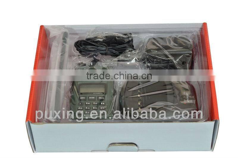 dual band two way radio PX-888K radio 5 tone