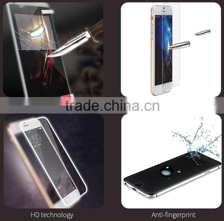 Wholesale for phone accessories 9h tempered glass screen protector for Samsung galaxy s5