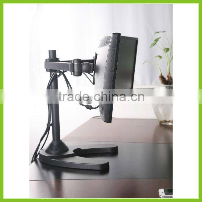 LCD351D-STAND DMP VESA 75x75 100x100 Double LCD Monitor Stand
