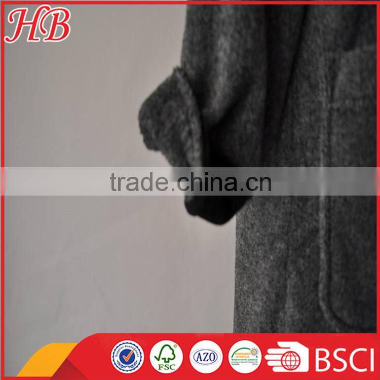 coral fleece zip bathrobe