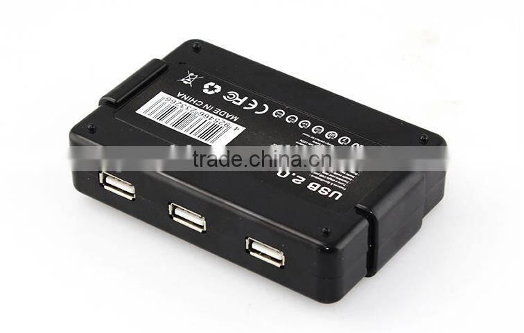 2014 new style 7 ports USB 2.0 HUB Dual Core High Speed