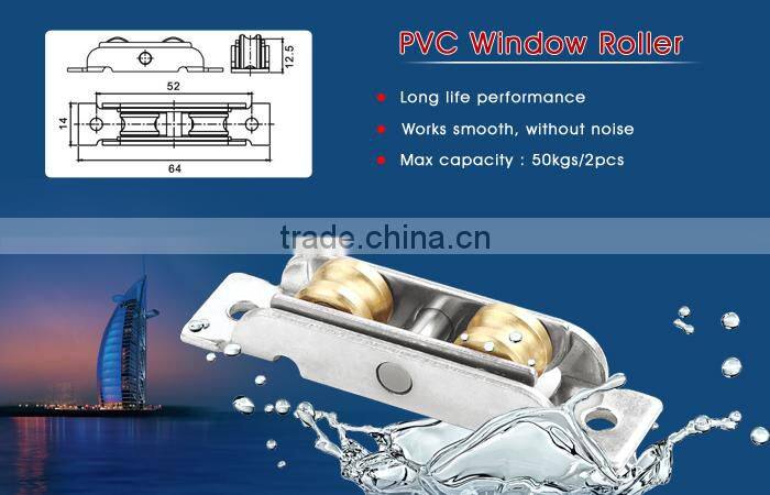 Adjustable Window Roller For Sliding Window