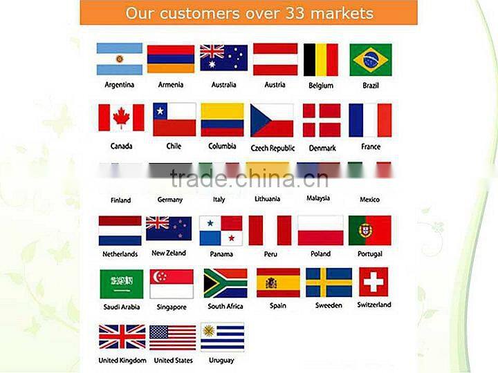 XF 2015 Durable 4 Pcs Set Travel Packing Cubes for Travel Bags