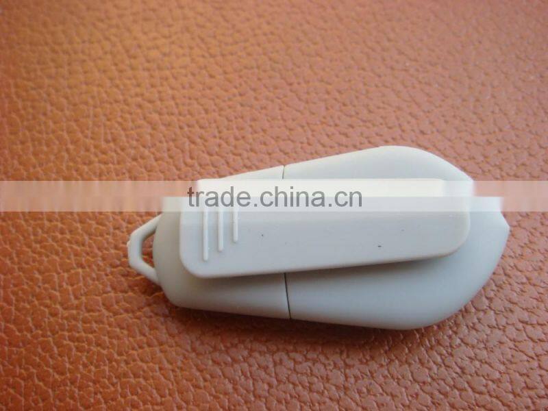 Mini usb rechargeable torch clip