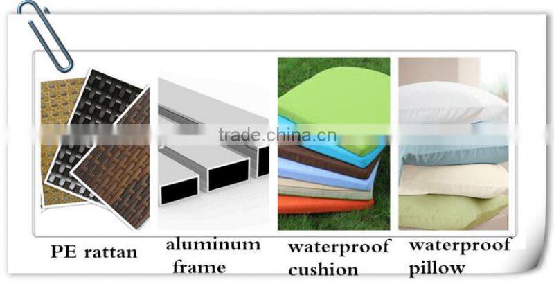 synthetic rattan wicker chair