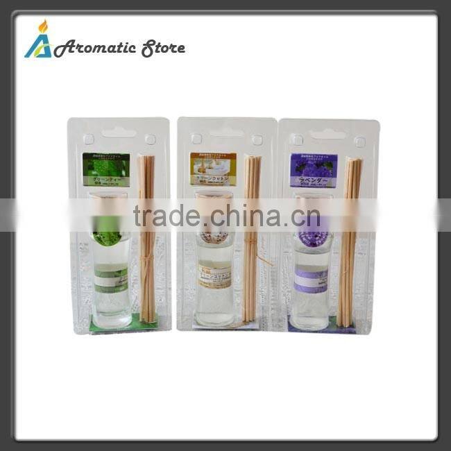 Aroma 30ml Reed diffuser with double blister package