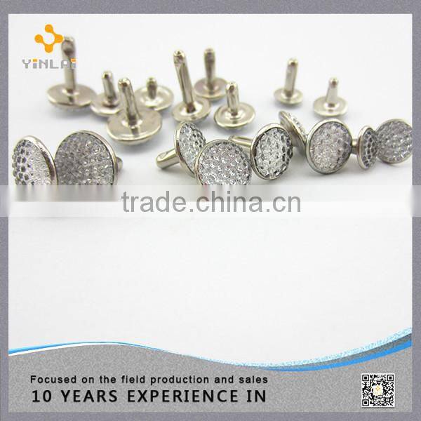 Hot Sales Clear Crystal Rivet For Bag