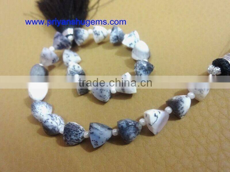 Black Rutilated Quartz4.75 mm Faceted Heart