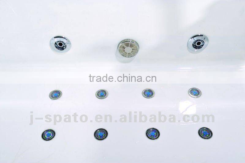 Built-in acrylic swimming pool