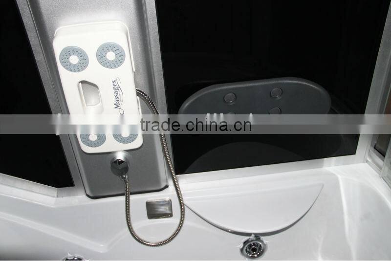 JS-7810L European Whirlpool Bathtub Size Steam Shower