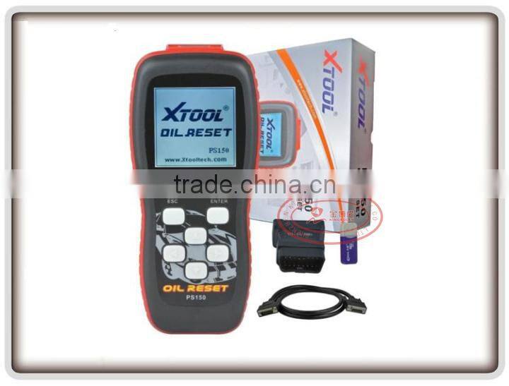 2015 High quality Original XTOOL PS150 Auto Diagnostic Tool PS150 Oil reset Oil Odometer Correction tool