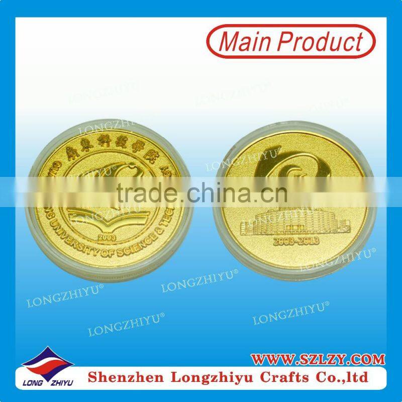 Custom Coins - Engraved Challenge Coin