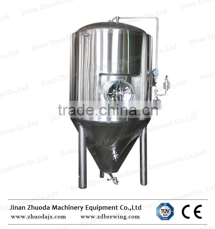 RJ-1000L fermentation vessel for beer processing