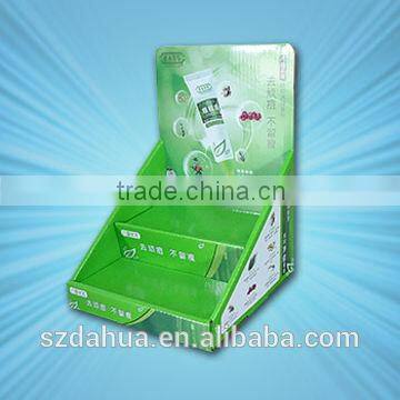 High Quality Retail Cardboard Counter Display Box,small cardboard display boxes