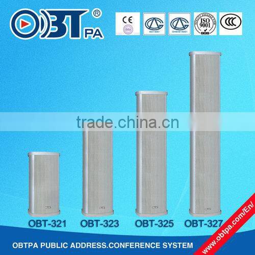 10w 30w 60w all weather column speaker /wall mount speaker 100 volt line