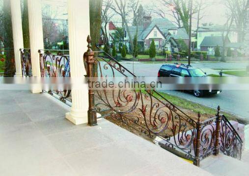 2014 top selling modern decorative handrails