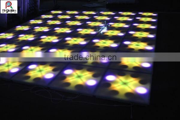 2014 Newest Professional Dancing Floor/ led dance floor tiles