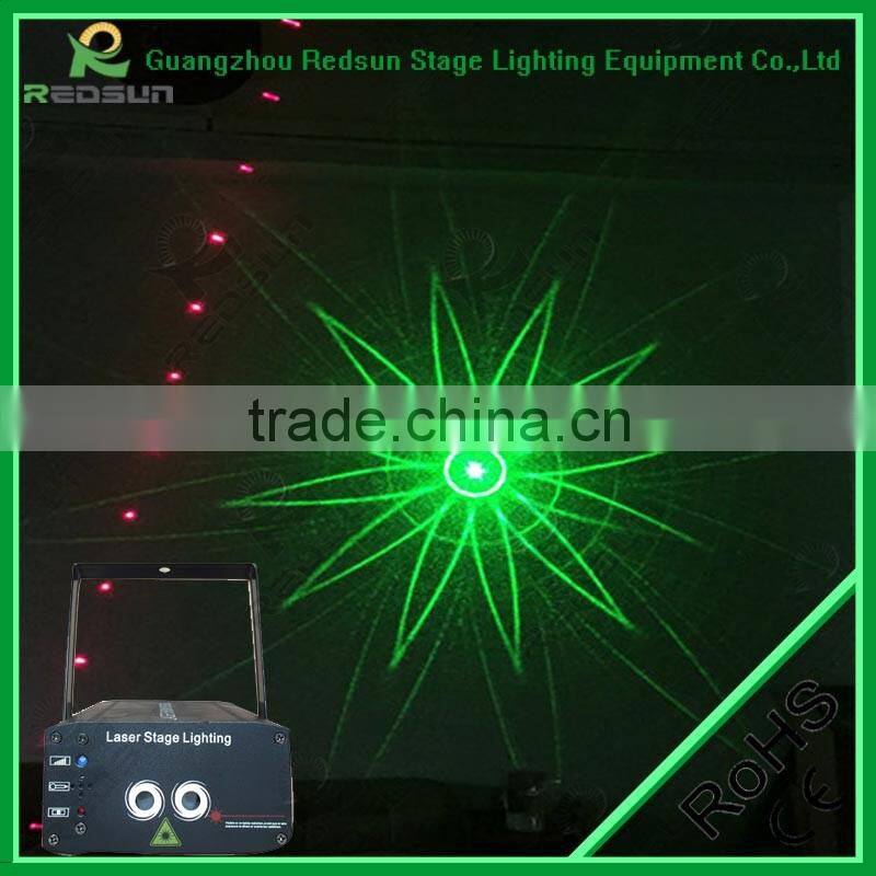 Guangzhou best price led laser on stage dj lighting Diode Laser/Diode Pumped Solid State