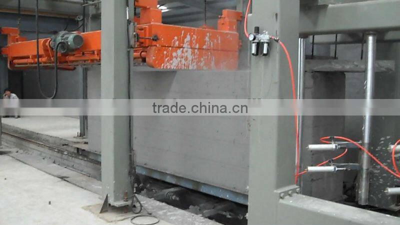 Sand AAC machine plant design and drawing freely