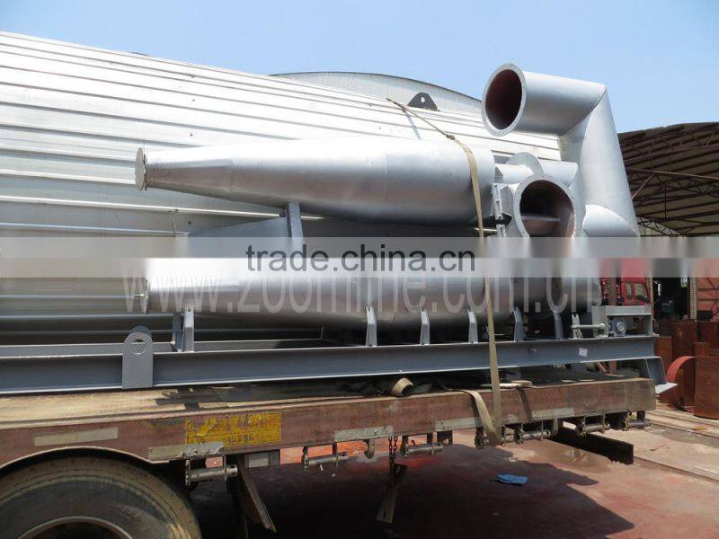 ZOOMLINE Brand 20T/HR Portable Drum Asphalt Mix Plant