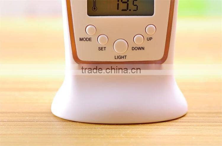 Thermometer LED digital table alarm Clock