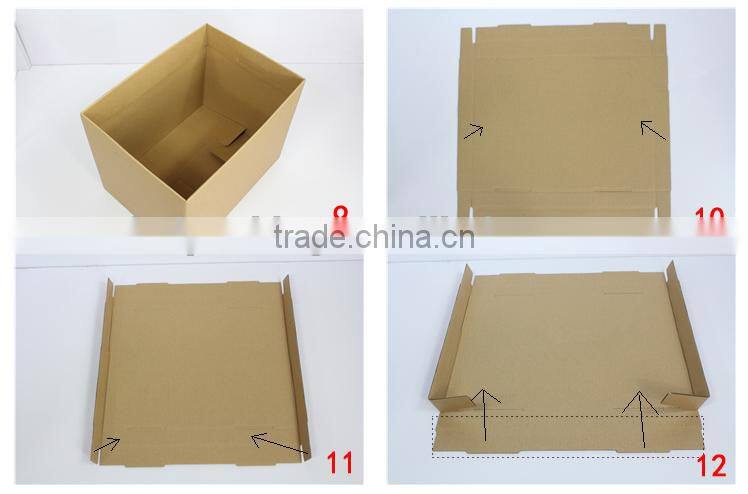 Packaging Carton Box from China Manufactory With Handle for Storage