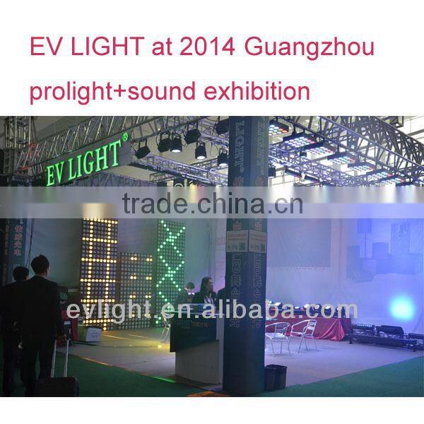 36pcs dmx outdoor stage lighting 10w led city color light