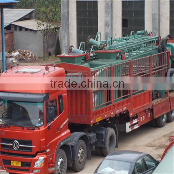 Low price cubic charcoal powder briquette Equipment price hot in spain