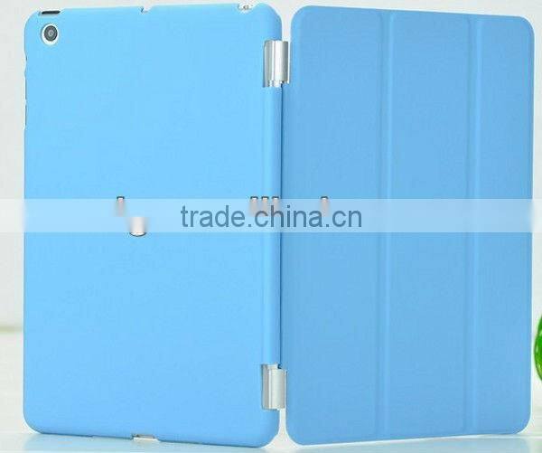 for ipad mini case with back cover , smart cover for ipad mini with retail package