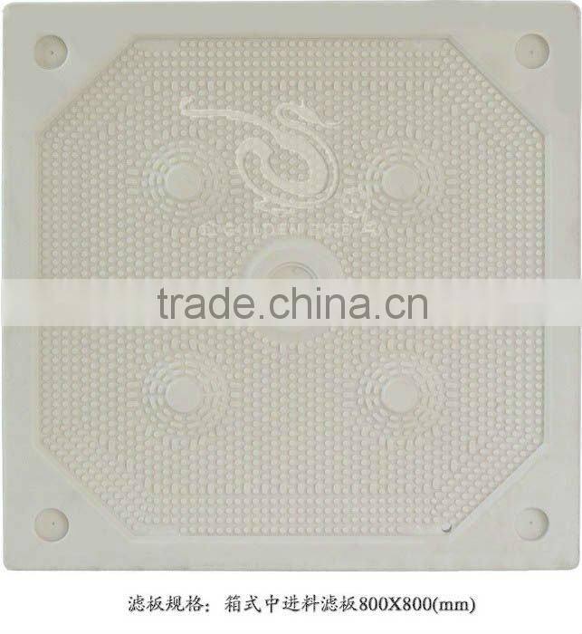 filtration & separation recessed chamber filter plate