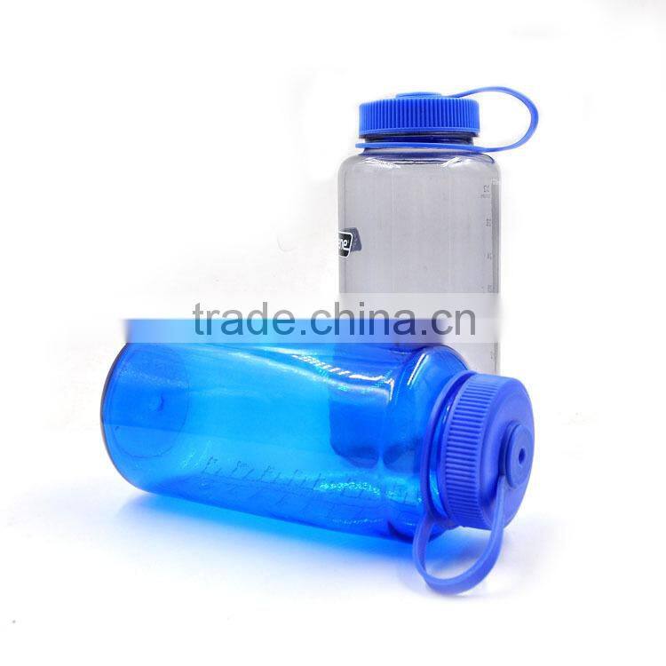 BPA free Large Capacity 1000ML Drink Water Bottle Plastic