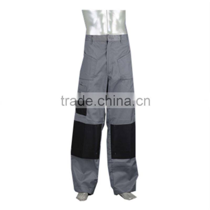 men's multi-pockets cargo work pants