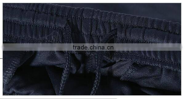2015/2016 mens black blue sportstricot track pants