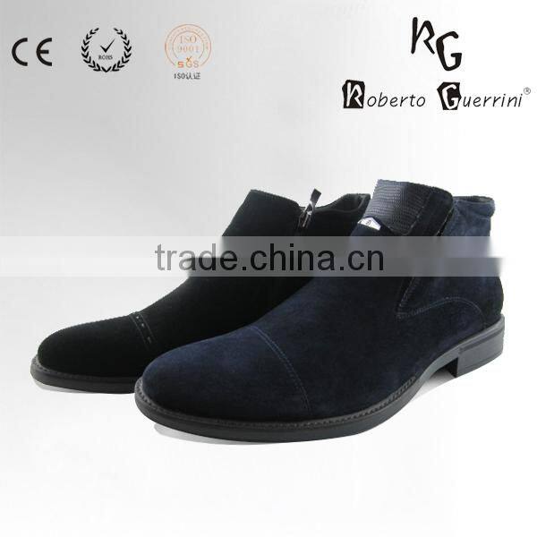 Upper Genuine Leather Outsole Latex Boots