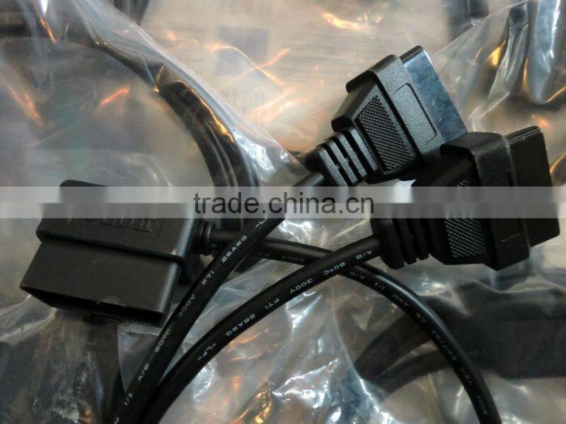 90 degree J1962M to 2 J1962F Y Cable right angle male to 2 female cable