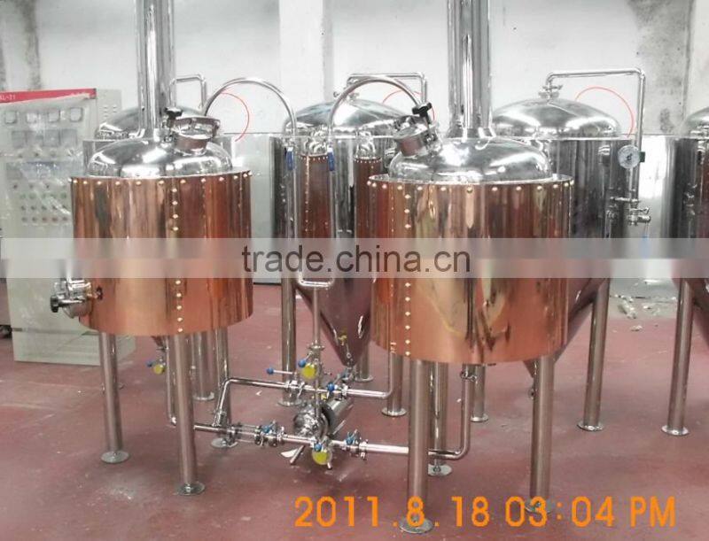 1500L beer machine line home brewing equipment craft beer brewing system
