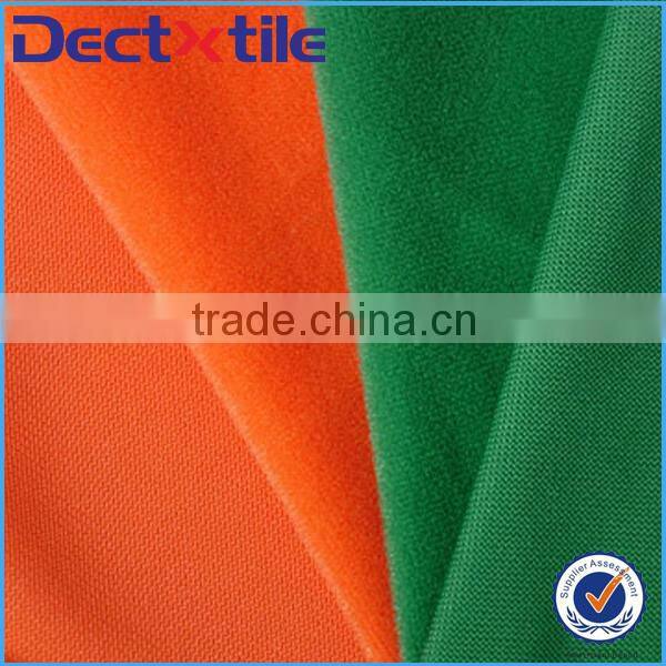 Cheap price cheap polar fleece fabric fireproof fabric two side brush made in China