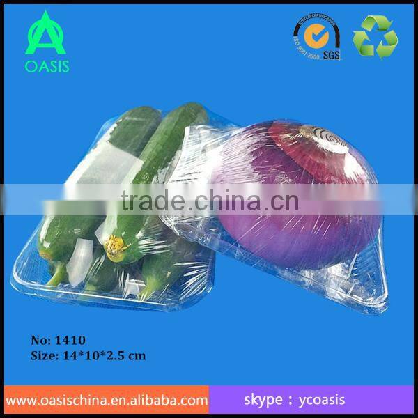 Disposable Plastic Food Packaging Tray and Container/Plastic fast and frozen food tray packaging