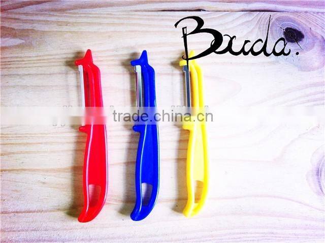 Wholesale multifunction stainless steel vegetable and fruit peeler BD-G229