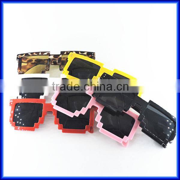 High quality fashion design UV protect sport mosaic sunglasses