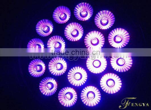 18x15w 5 in 1 RGBAW led stage light