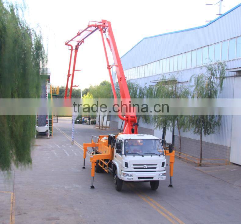 Concrete Pump Truck